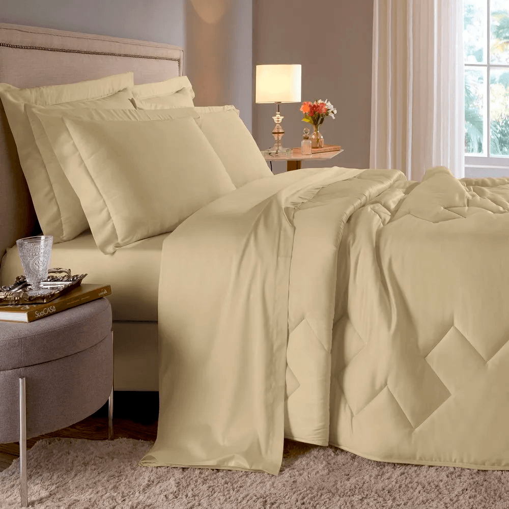 Set di Biancheria da Letto Dream House 400 Fili 4 Pezzi - 🔥OFFERTA SPECIALE🔥 ACQUISTA 1, PRENDINE 3