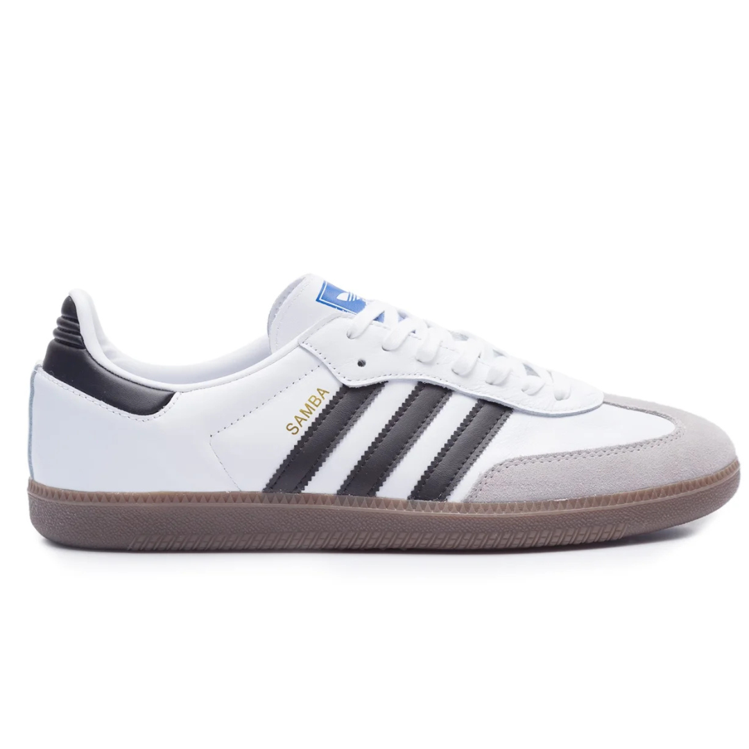 Zapatillas Unisex Adidas Samba OG - Blancas