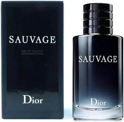 Kit di 3 profumi: Sauvage Dior (60 ml), Bleu de Chanel (50 ml), Homme Intense Dior (50 ml)