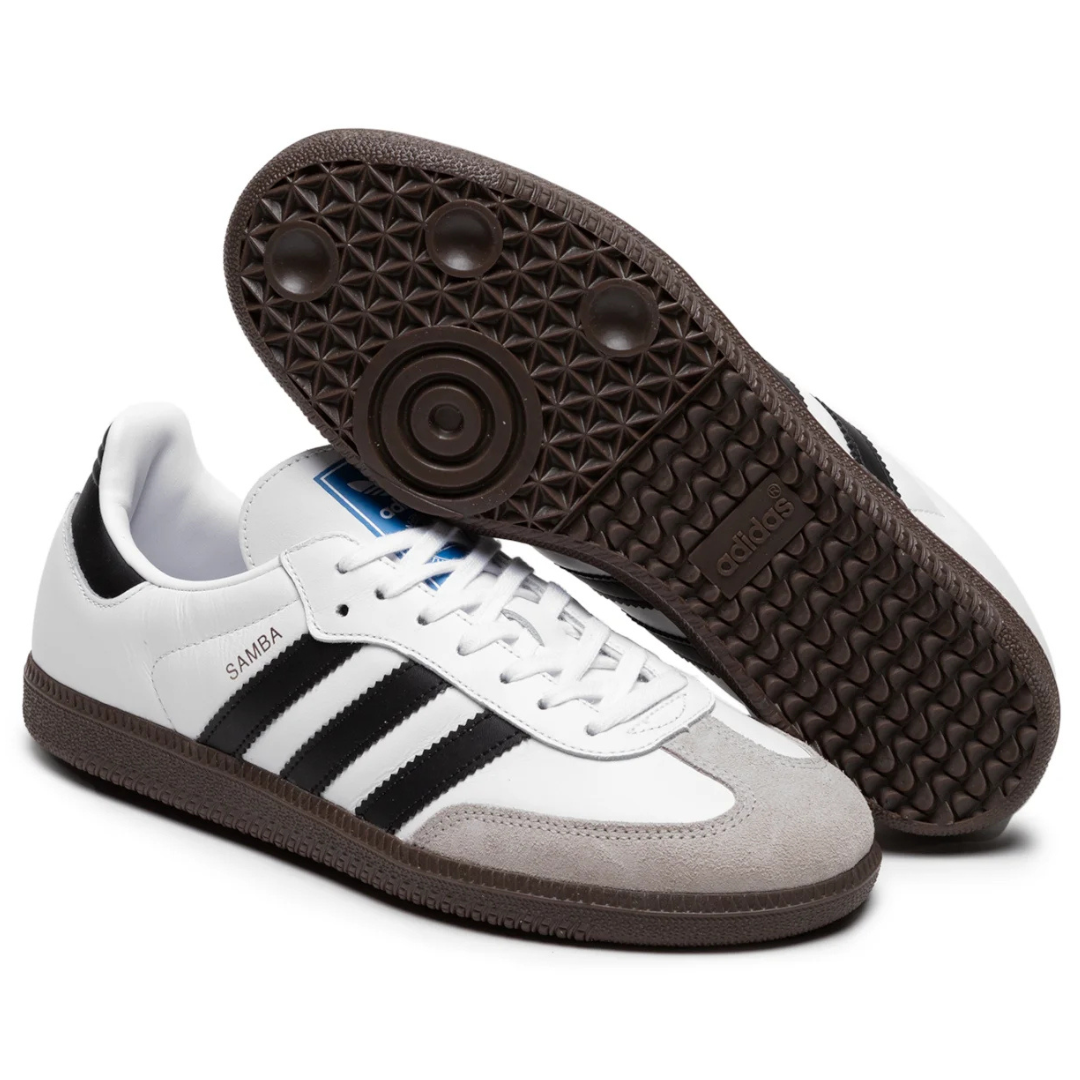 Zapatillas Unisex Adidas Samba OG - Blancas