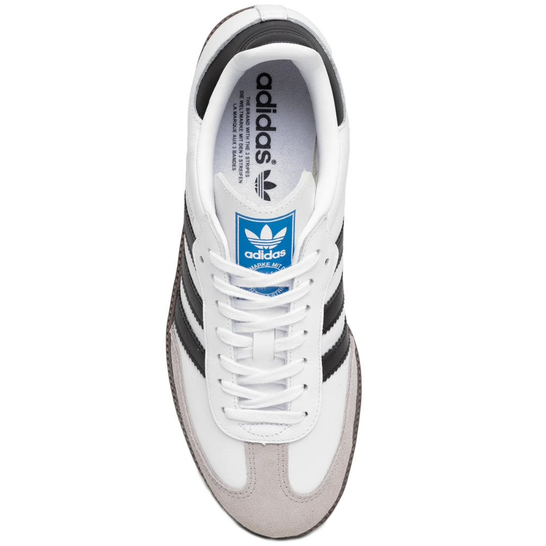 Zapatillas Unisex Adidas Samba OG - Blancas