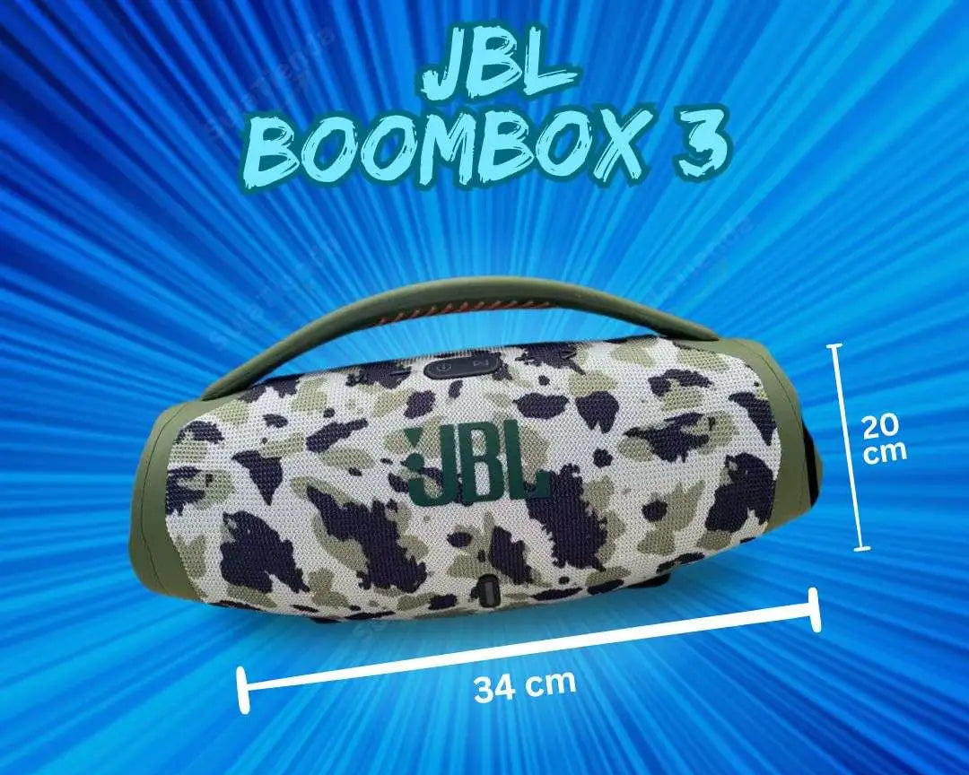 🔊 JBL BOOMBOX 3 | Il Suono della Tua Festa