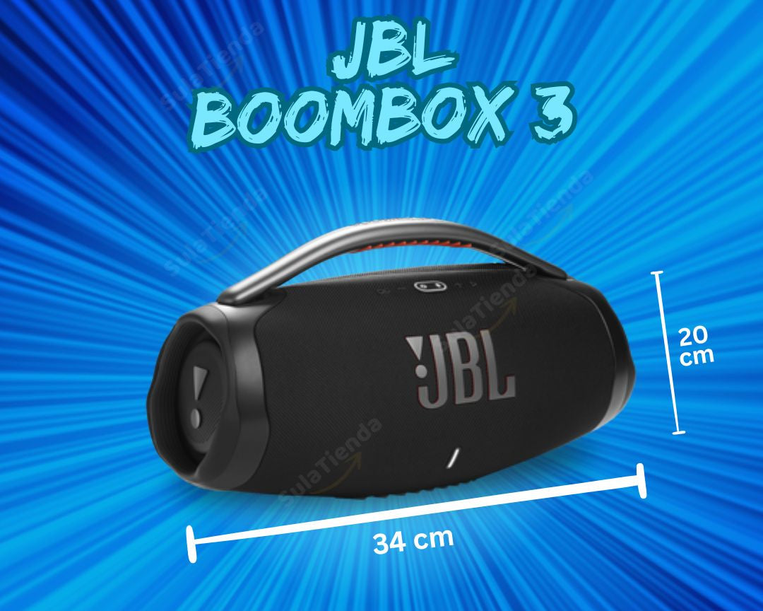 🔊 JBL BOOMBOX 3 | Il Suono della Tua Festa