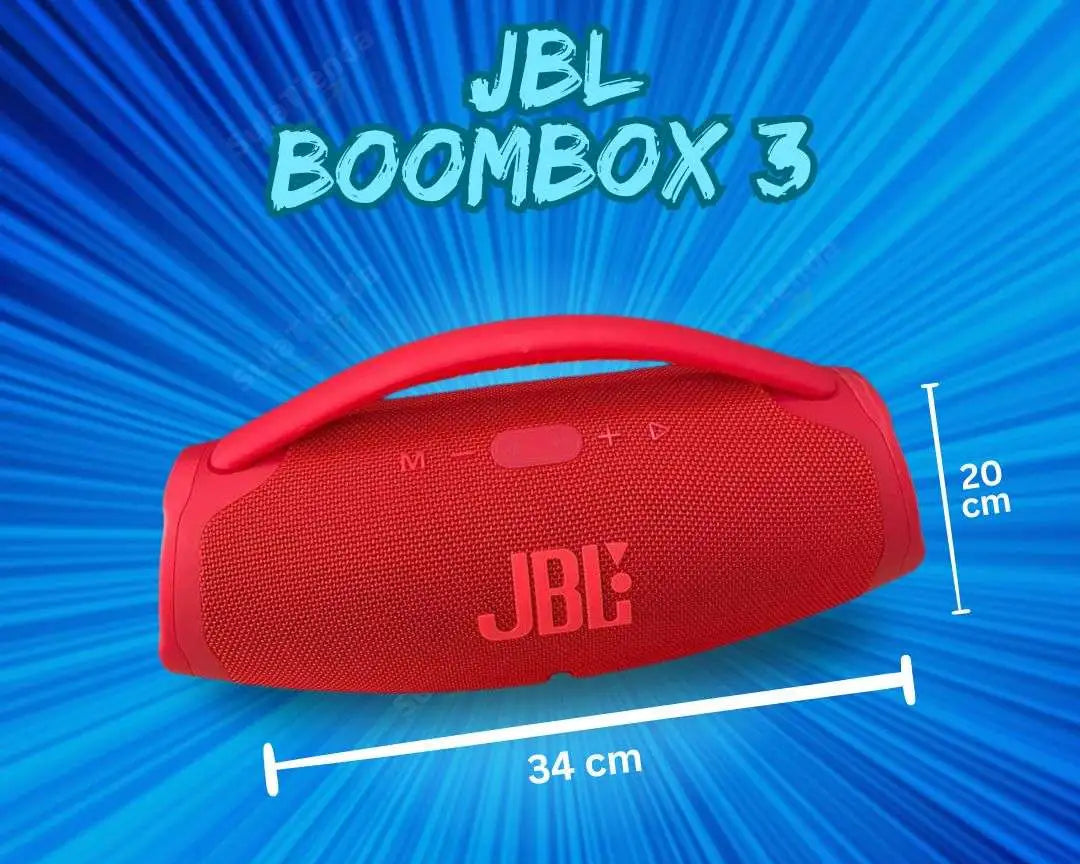 🔊 JBL BOOMBOX 3 | Il Suono della Tua Festa