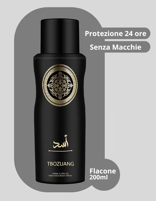 Lattafa Asad Deodorante Profumato Spray per Unisex - 200ml