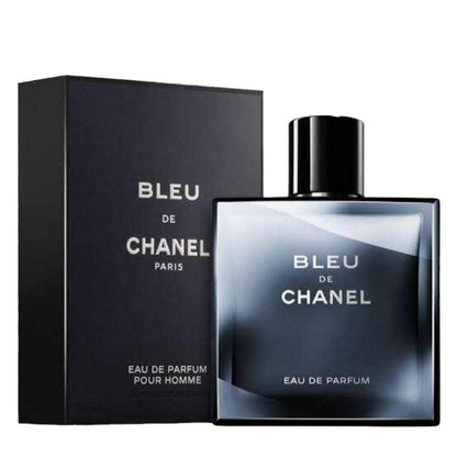 Kit di 3 profumi: Sauvage Dior (60 ml), Bleu de Chanel (50 ml), Homme Intense Dior (50 ml)