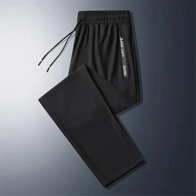 KIT CON 3 Pantaloni Ultra Elasticizzati ad Asciugatura Rapida