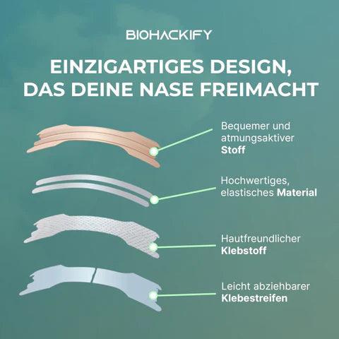 Biohackify Nasal Strips