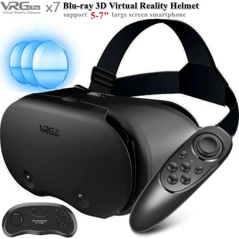 VRGpro X Virtual Reality Glasses