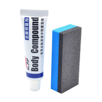 Kit Perfetto per la Cura della Tua Auto: Set di Tappetini Universali + Cera Rimuovi Graffi!